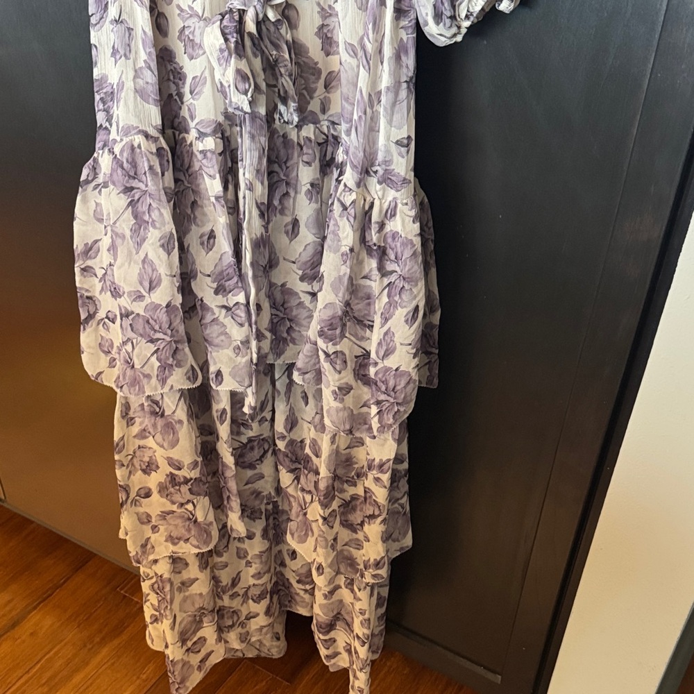 Christy Lynn Sara Dress in Violette Nude - Picture 7 of 9